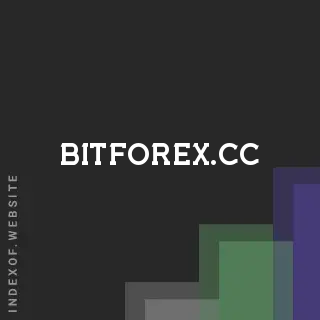 bitforex.cc by Hekla Isaksdottir site -  Indexof