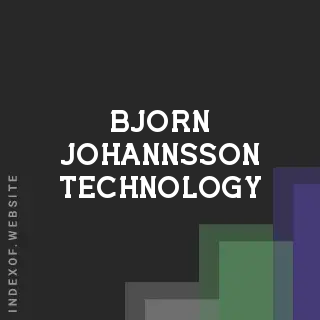 Bjorn Johannsson Technology | Indexof