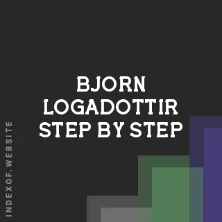 Bjorn Logadottir Step-by-Step | Indexof