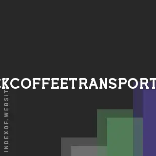 blackcoffeetransport.com by Wayan Pangestu site -  Indexof