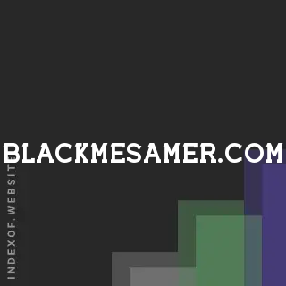 blackmesamer.com by Clara Clausen site -  Indexof