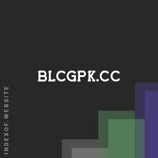 blcgpk.cc by Noud van der Sluis site -  Indexof