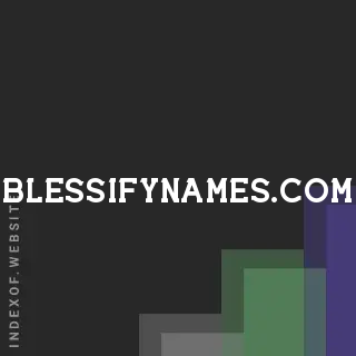 blessifynames.com by Mahjabin Wazed site -  Indexof