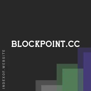 blockpoint.cc by Galatia Hadjipavlou site -  Indexof