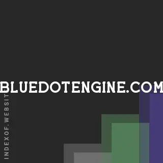 bluedotengine.com by Xavier Holloway site -  Indexof