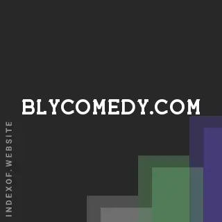 blycomedy.com by Lucas Zacho site -  Indexof