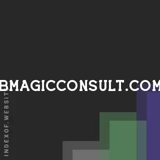 bmagicconsult.com by Maryna Sidorenko site -  Indexof