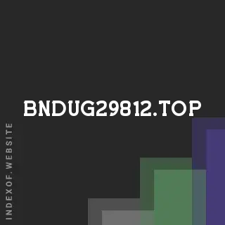 bndug29812.top by Niran Maneerat site -  Indexof