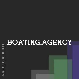 boating.agency by Sakib Zaman site -  Indexof
