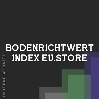 bodenrichtwert-index-eu.store by Srishti Kaur site -  Indexof