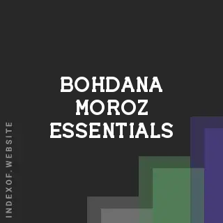 Bohdana Moroz Essentials | Indexof