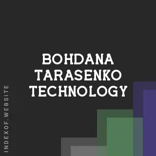 Bohdana Tarasenko Technology | Indexof
