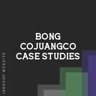 Bong Cojuangco Case Studies | Indexof