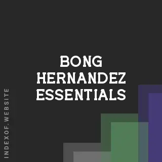 Bong Hernandez Essentials | Indexof