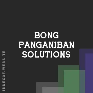 Bong Panganiban Solutions | Indexof