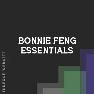 Bonnie Feng Essentials | Indexof