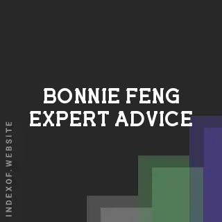 Bonnie Feng Expert Advice | Indexof