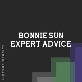 Bonnie Sun Expert Advice | Indexof