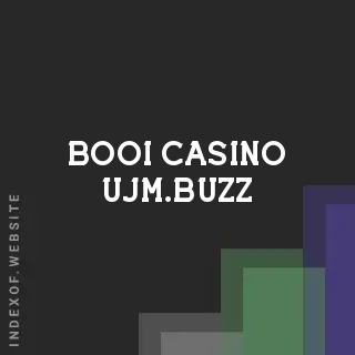 booi-casino-ujm.buzz by Rasmus Andersen site -  Indexof