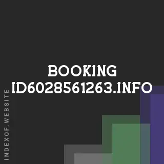 booking-id6028561263.info by Hien Dung site -  Indexof