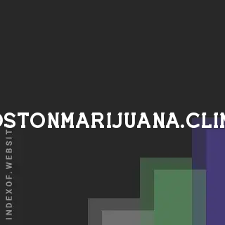bostonmarijuana.clinic by Tiara Sinaga site -  Indexof