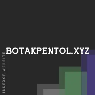 botakpentol.xyz by Wayne Kennedy site -  Indexof