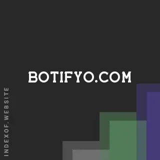 botifyo.com by Tulsi Adani site -  Indexof