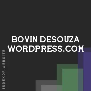 bovin-desouza-wordpress.com by Otso Mikkola site -  Indexof