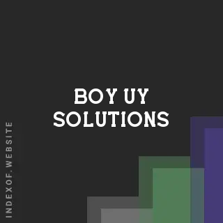 Boy Uy Solutions | Indexof
