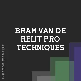 Bram van de Reijt Pro Techniques | Indexof