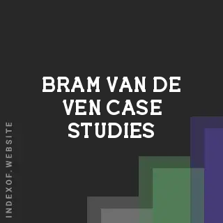 Bram van de Ven Case Studies | Indexof