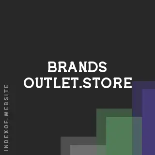 brands-outlet.store by Maaz Abdelgawad site -  Indexof