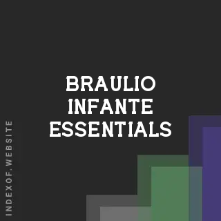 Braulio Infante Essentials | Indexof