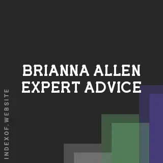Brianna Allen Expert Advice | Indexof