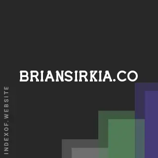 briansirkia.co by Jojo Sy site -  Indexof