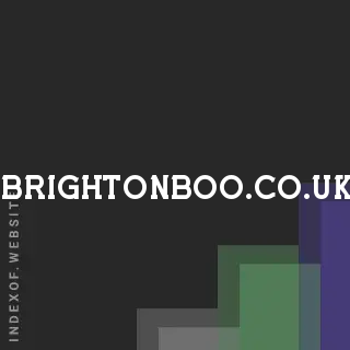 brightonboo.co.uk by Christina Mavrou site -  Indexof