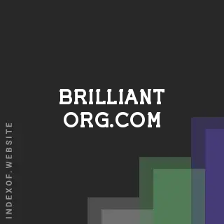 brilliant-org.com by Rolando Ziga site -  Indexof