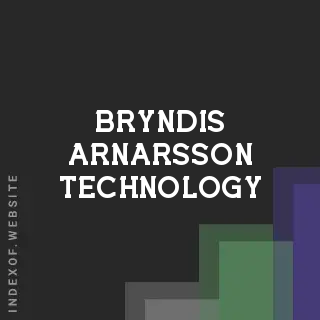 Bryndis Arnarsson Technology | Indexof