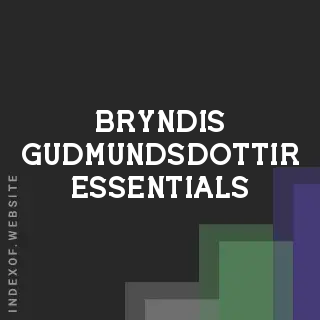 Bryndis Gudmundsdottir Essentials | Indexof