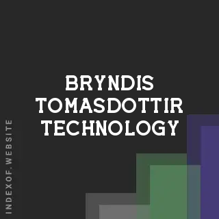 Bryndis Tomasdottir Technology | Indexof