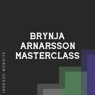 Brynja Arnarsson Masterclass | Indexof