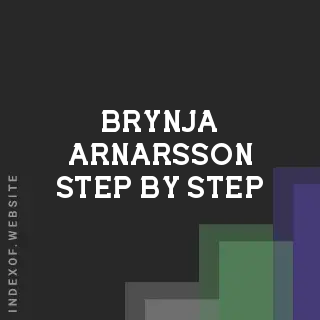 Brynja Arnarsson Step-by-Step | Indexof