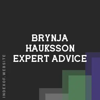 Brynja Hauksson Expert Advice | Indexof