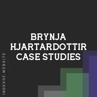Brynja Hjartardottir Case Studies | Indexof