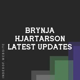 Brynja Hjartarson Latest Updates | Indexof