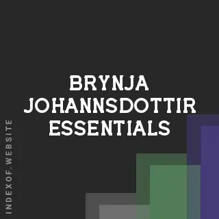 Brynja Johannsdottir Essentials | Indexof