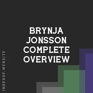 Brynja Jonsson Complete Overview | Indexof