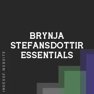 Brynja Stefansdottir Essentials | Indexof