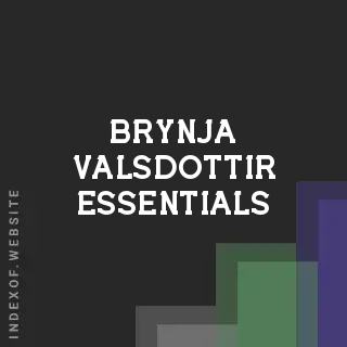 Brynja Valsdottir Essentials | Indexof