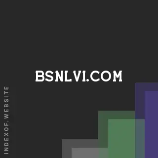 bsnlvi.com by Liezel Guzman site -  Indexof